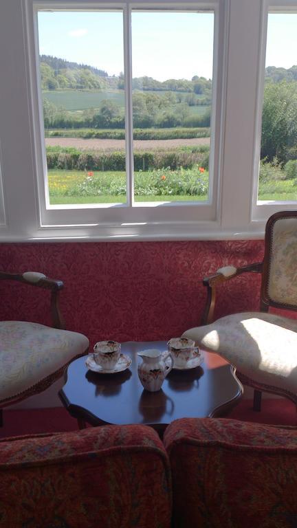 Upper Letton Farm Bed & Breakfast Leintwardine ภายนอก รูปภาพ