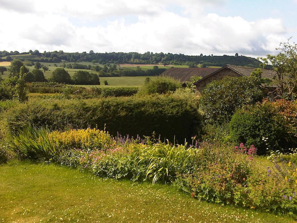 Upper Letton Farm Bed & Breakfast Leintwardine ภายนอก รูปภาพ