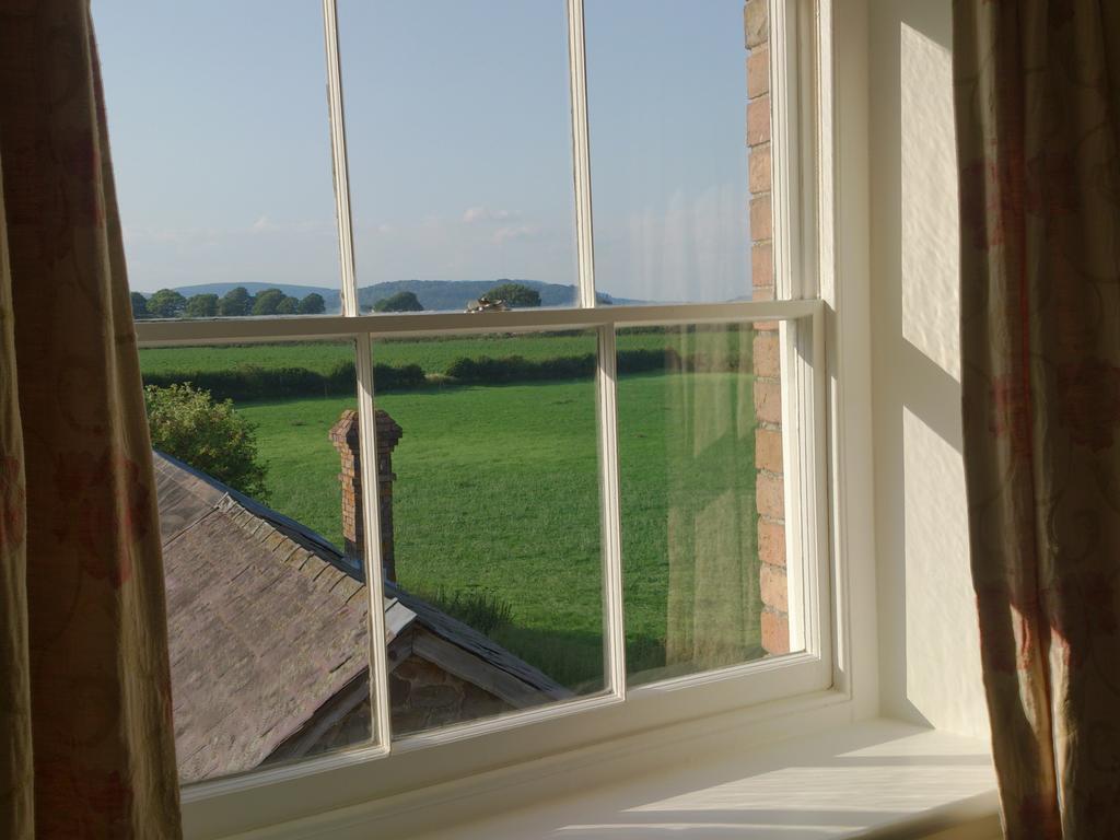 Upper Letton Farm Bed & Breakfast Leintwardine ห้อง รูปภาพ