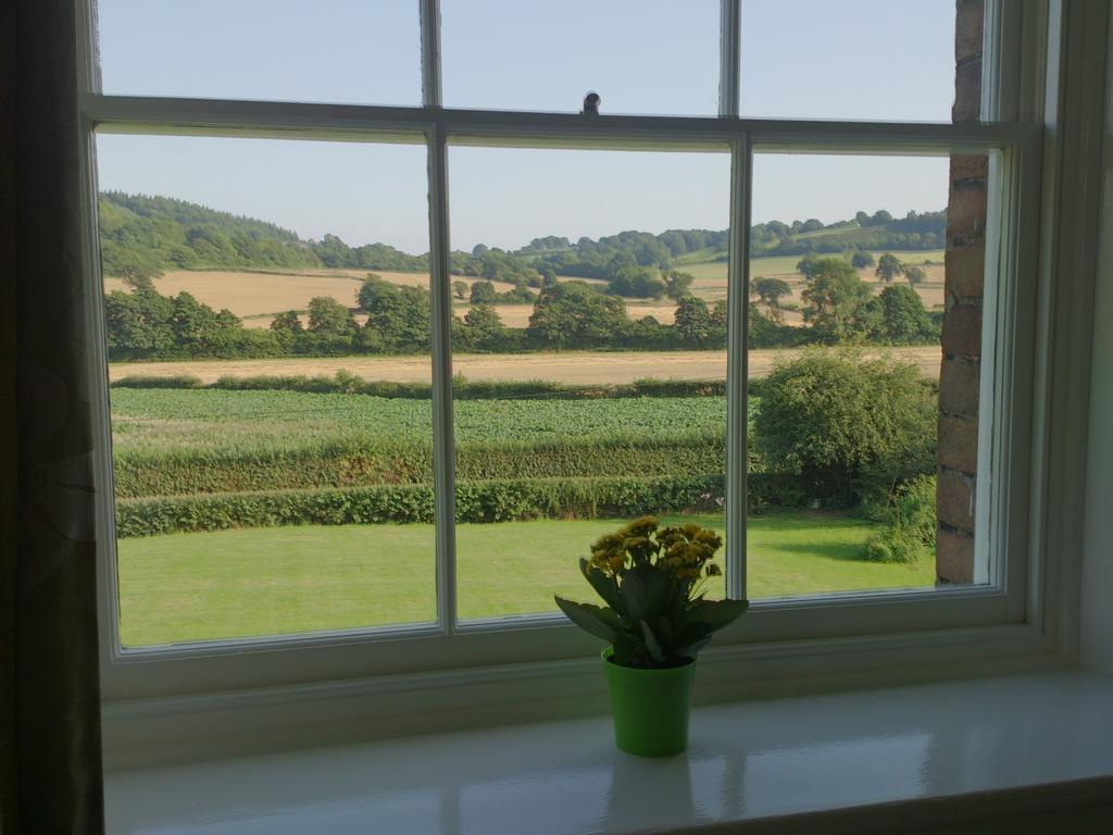 Upper Letton Farm Bed & Breakfast Leintwardine ห้อง รูปภาพ