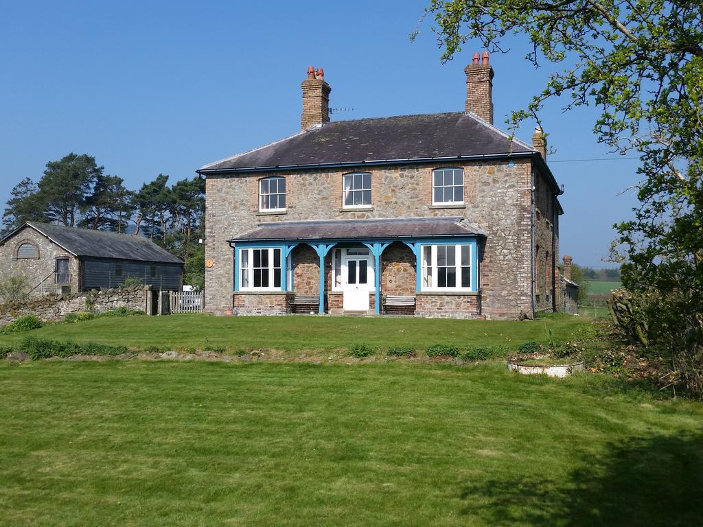 Upper Letton Farm Bed & Breakfast Leintwardine ภายนอก รูปภาพ