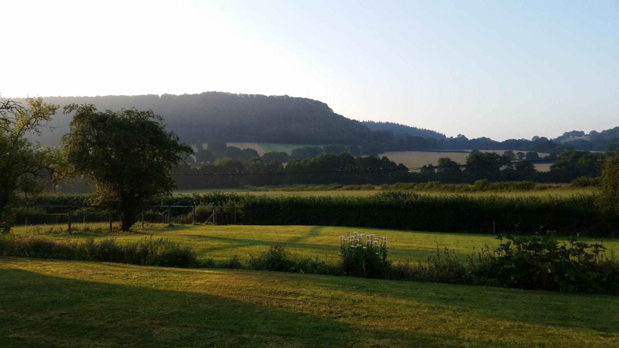 Upper Letton Farm Bed & Breakfast Leintwardine ภายนอก รูปภาพ