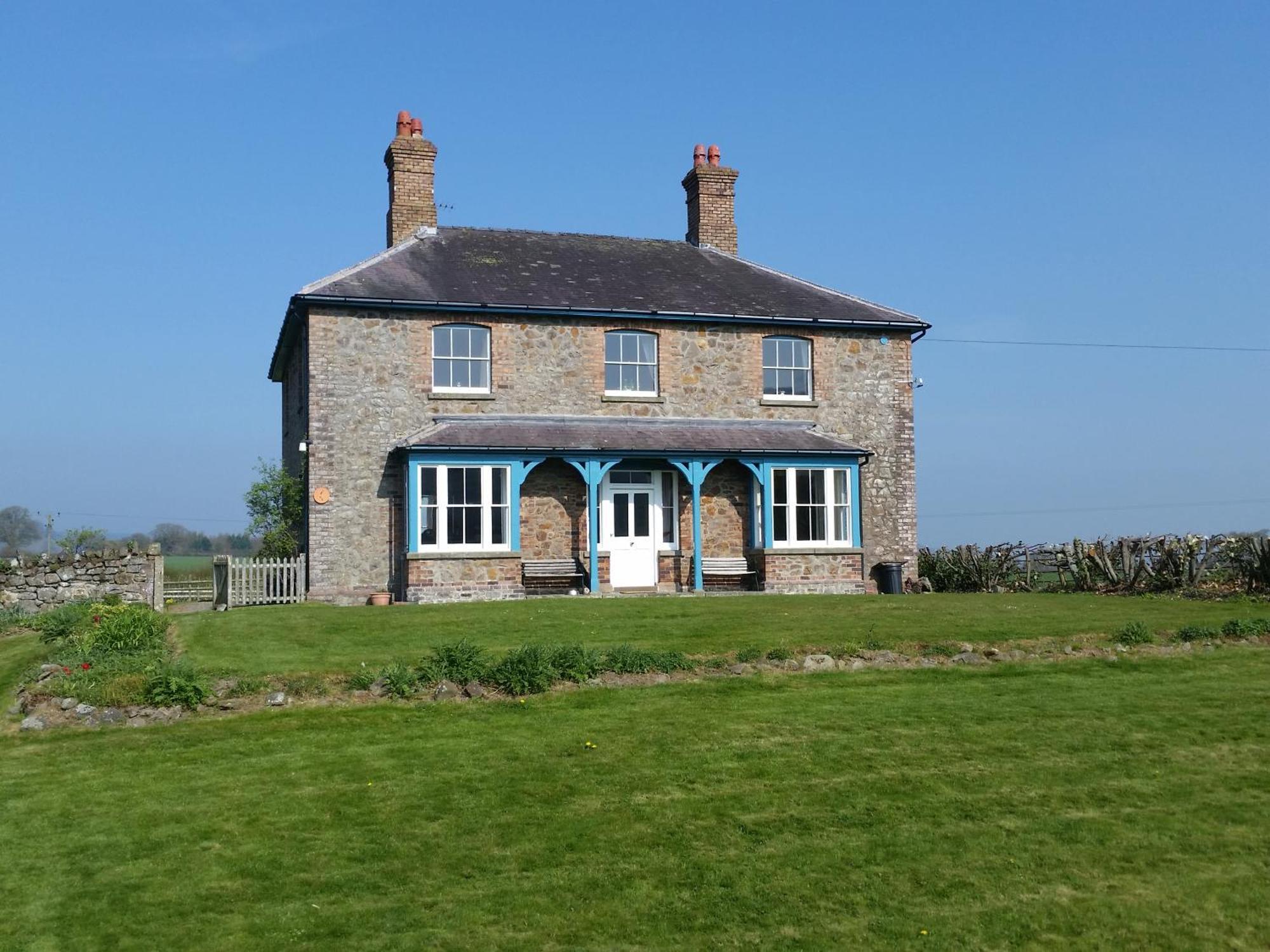 Upper Letton Farm Bed & Breakfast Leintwardine ภายนอก รูปภาพ