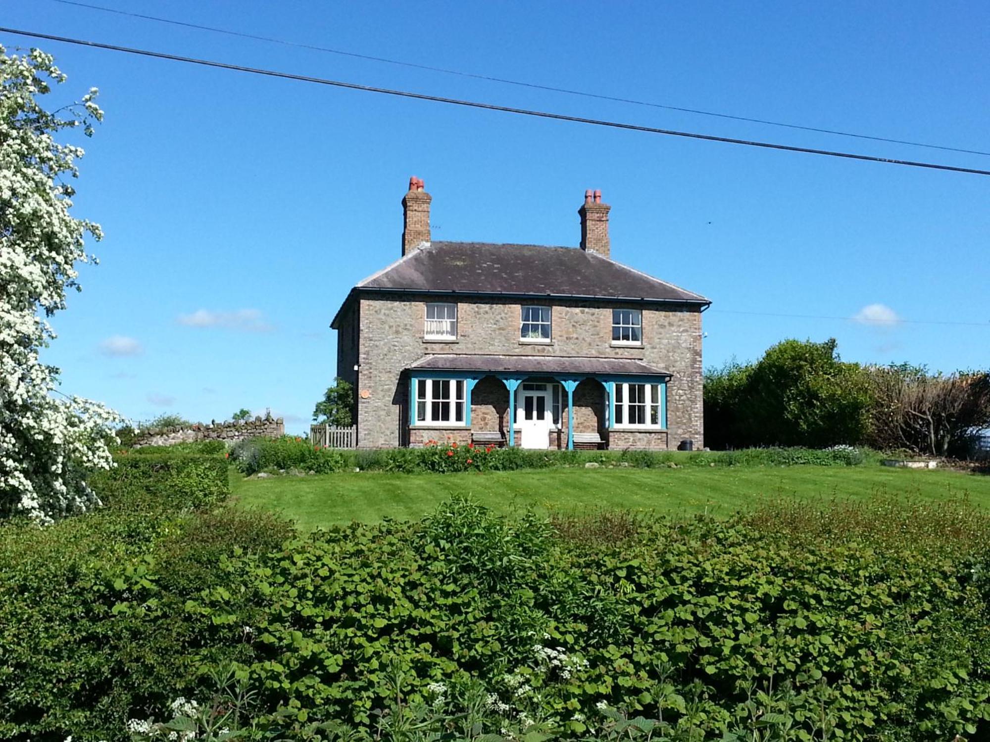 Upper Letton Farm Bed & Breakfast Leintwardine ภายนอก รูปภาพ